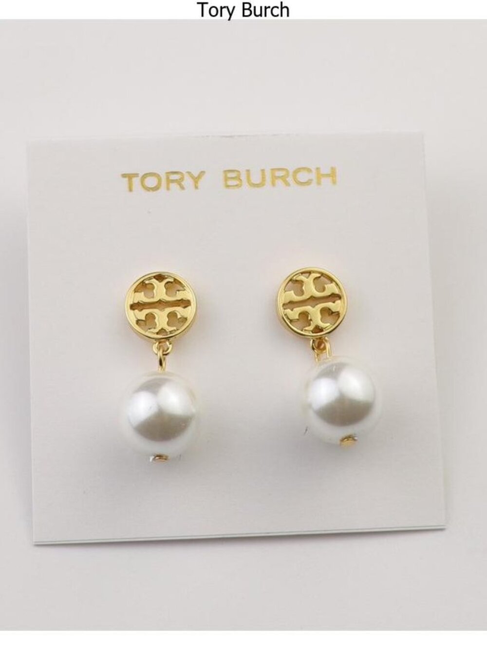Tory Burch Earrings(Brand New)
